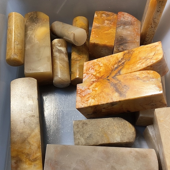 巴林石印石东****刻巴林石雕刻工艺品