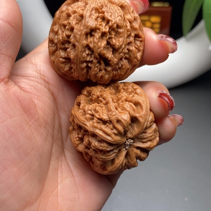 文玩核桃把件鲲*大粗筋