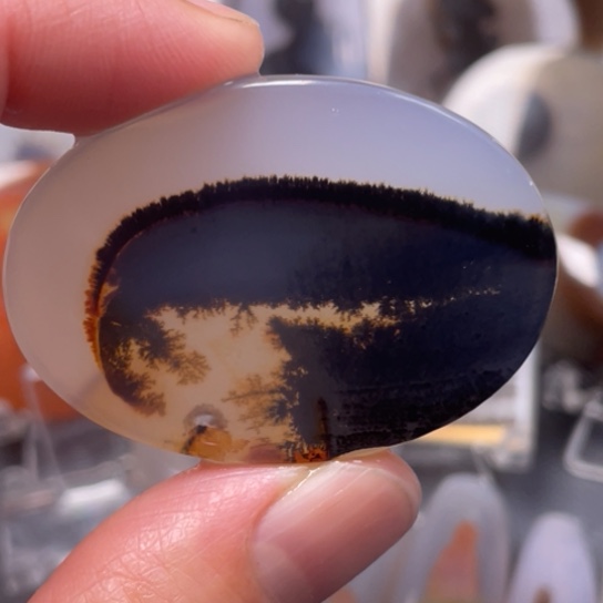 玛瑙/玉髓吊坠(不含链)未镶嵌