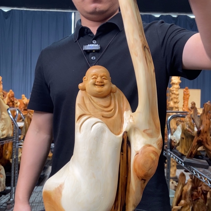柏木（崖柏）随型摆件