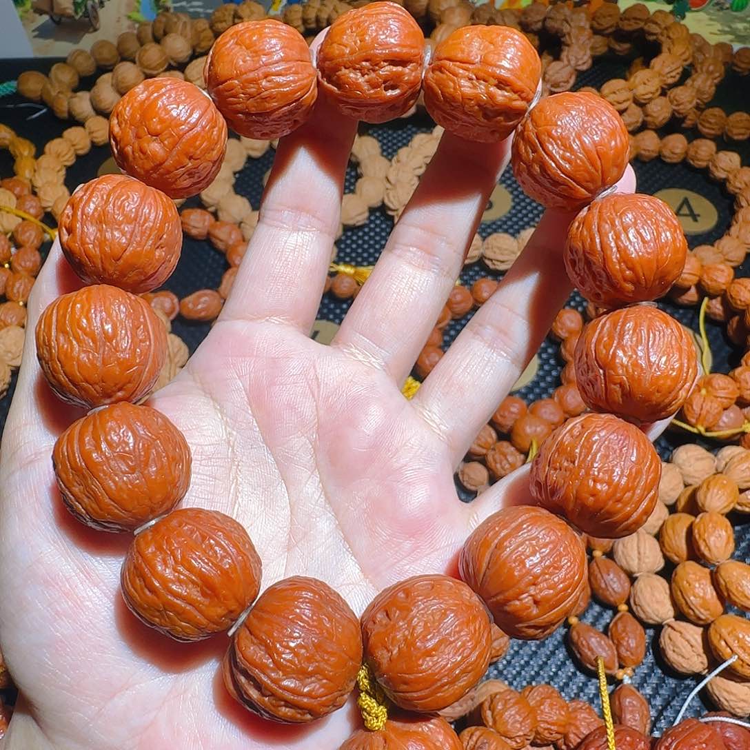 文玩核桃吊坠金桔