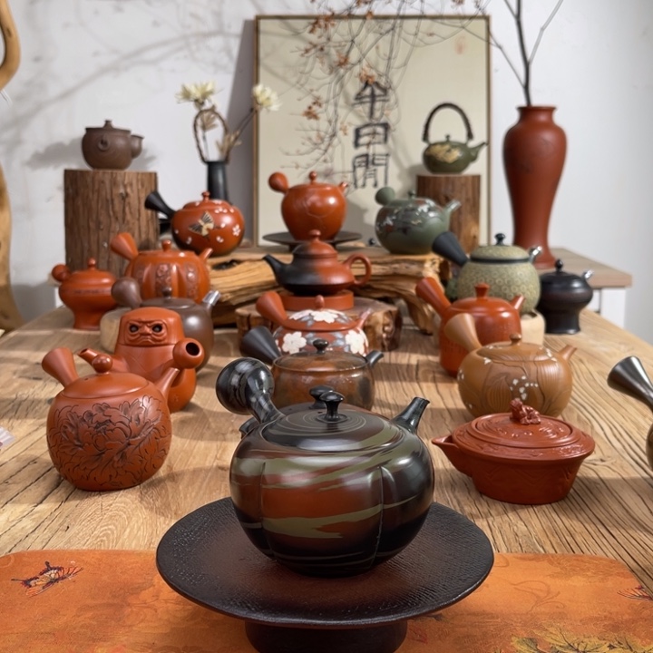 用****9常滑阳景手作茶壶