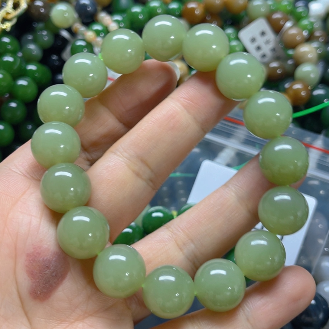 未镶嵌手链和田玉