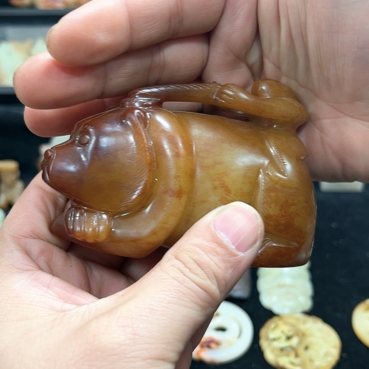 和田玉挂件未镶嵌