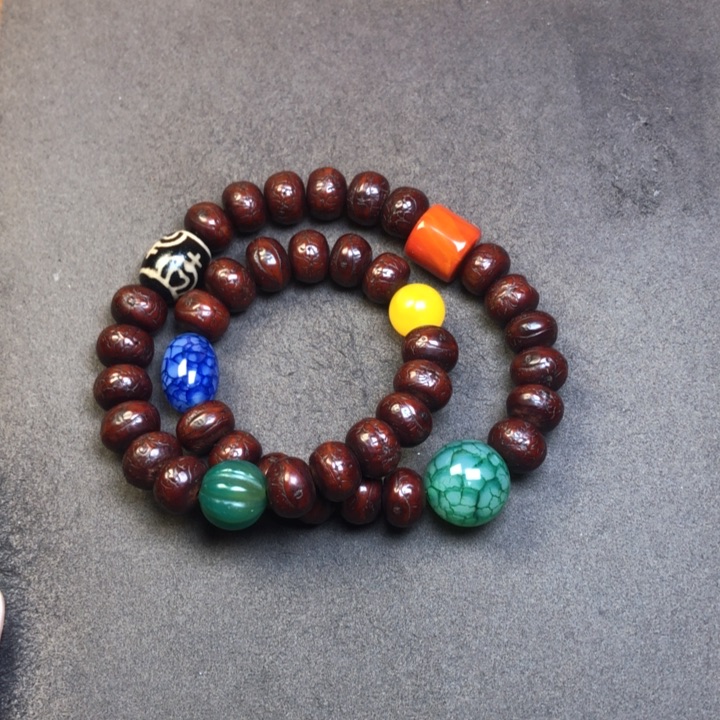 凤眼菩提吊坠凤眼