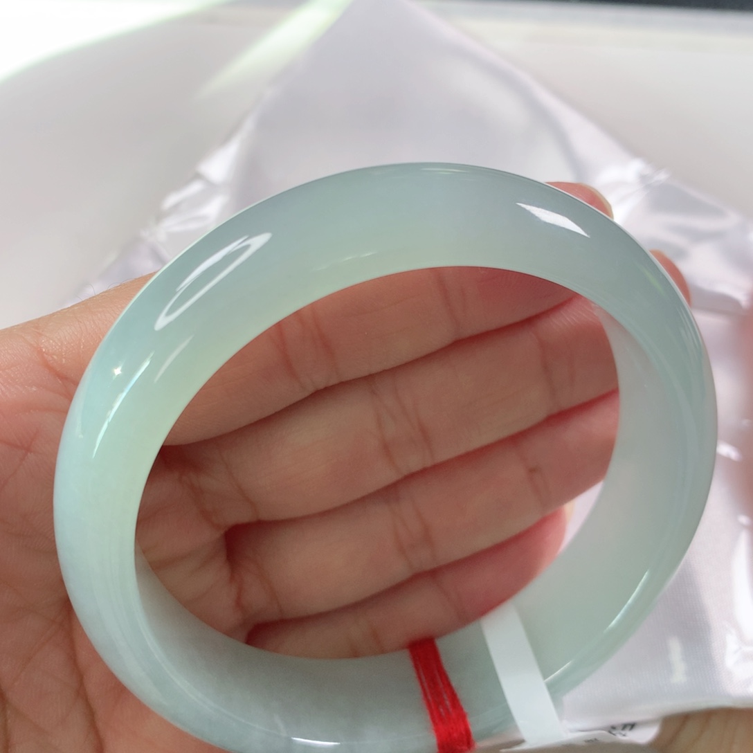 未镶嵌手镯翡翠轮胎镯281