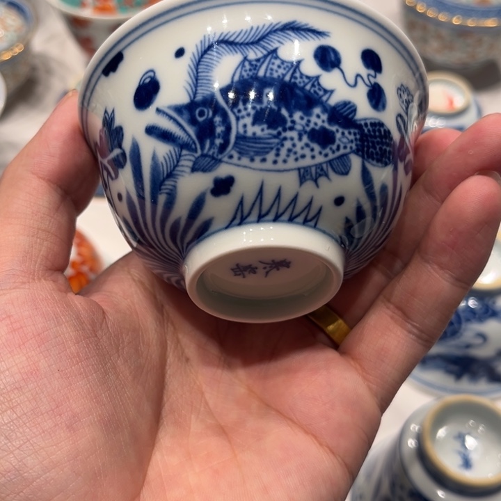 景德镇高温陶瓷杯子