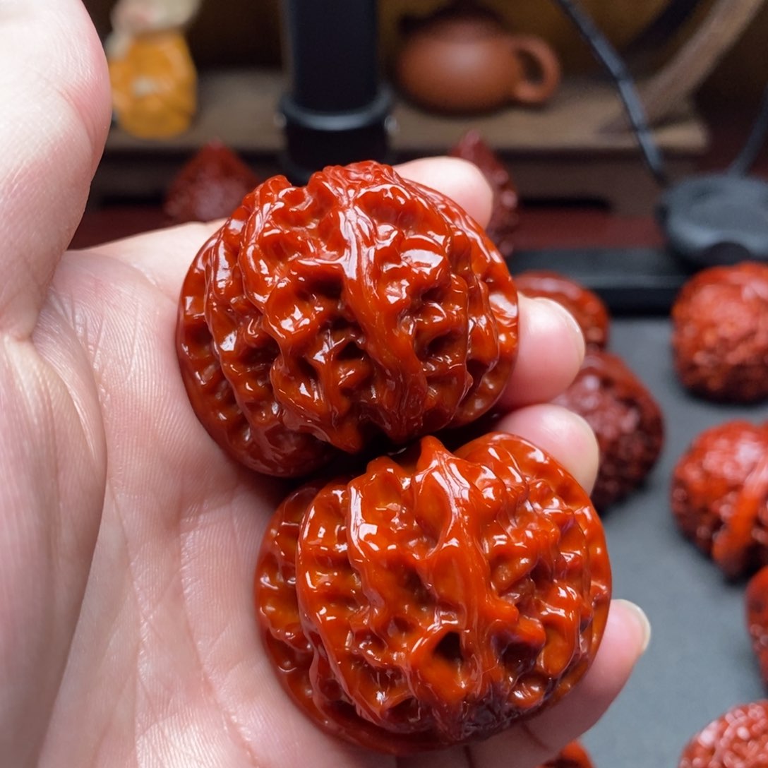 吊坠文玩核桃?****38蛤蟆头