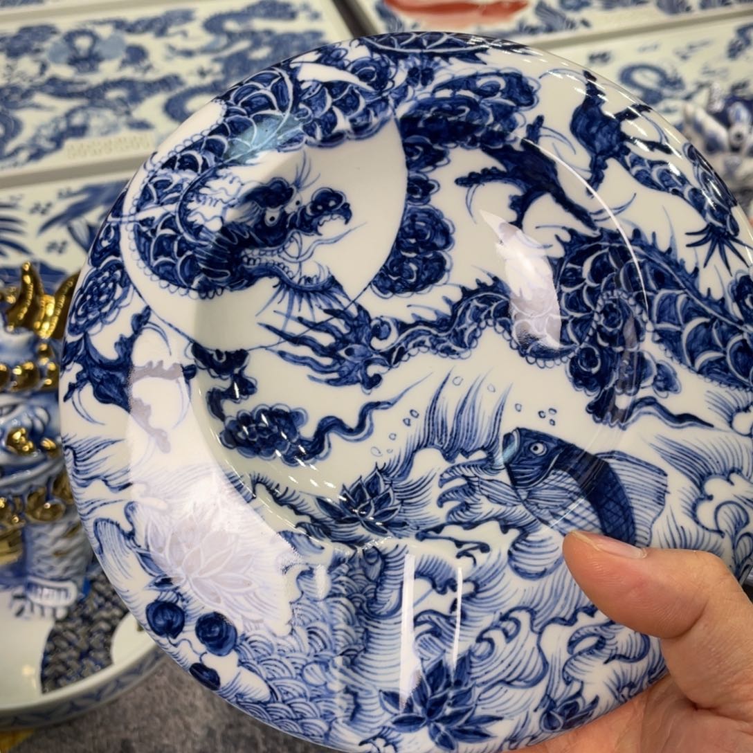 就***）景德镇陶瓷手工手绘
