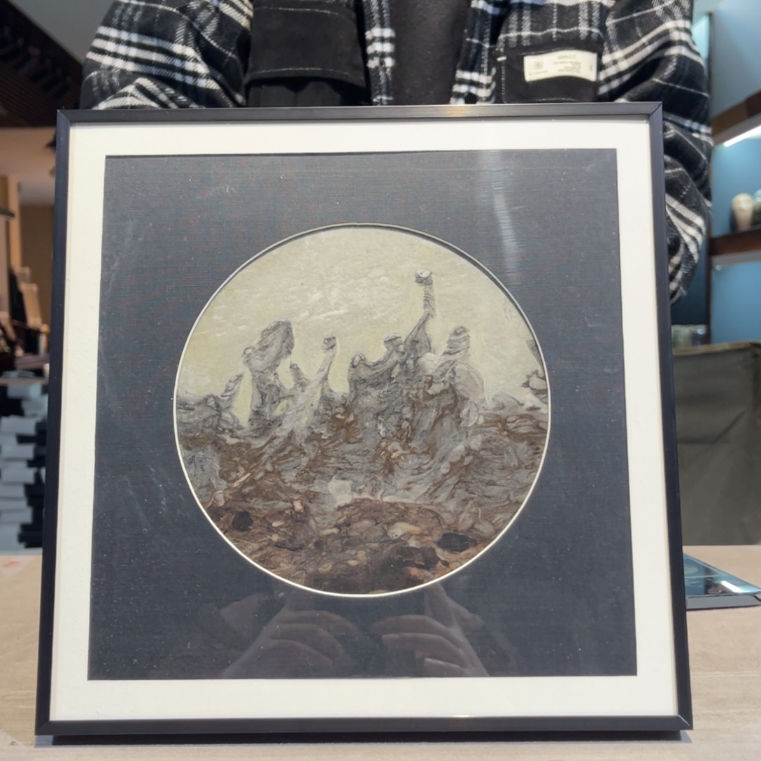 彩石28/28 三峡清江画面石