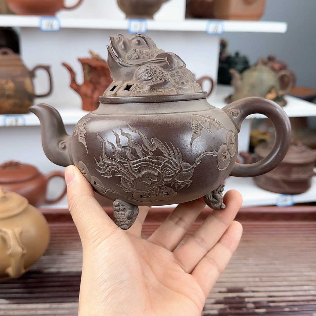 紫砂茶杯宜兴紫砂