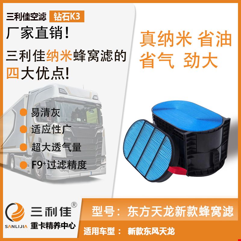 天龙新款蜂窝滤  新款东风天龙