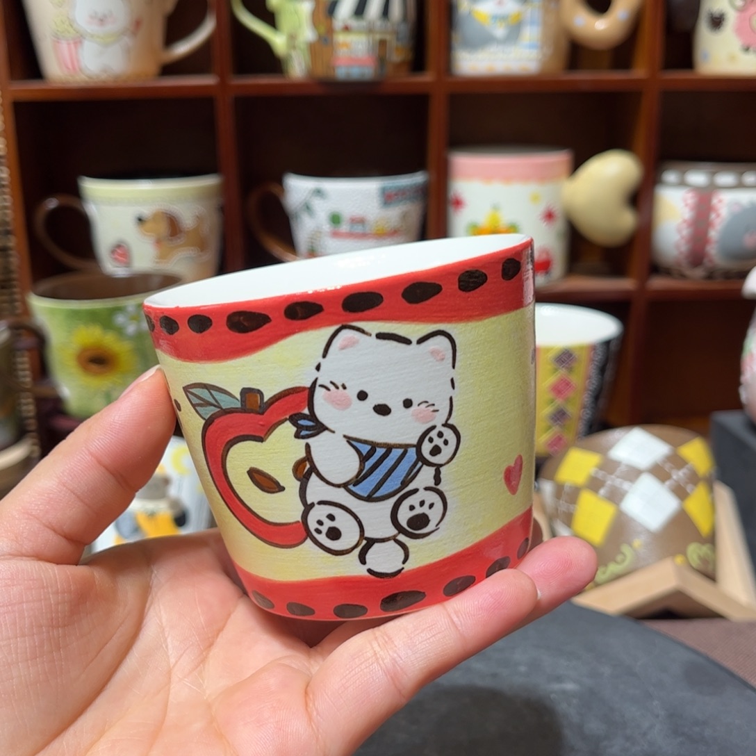 陶杯子景德镇陶瓷马克杯