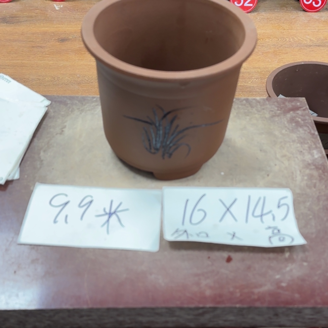 紫砂花盆破损包赔