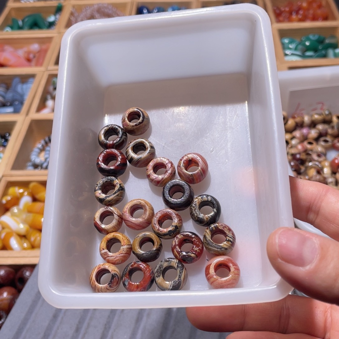 玛瑙/玉髓珠宝半成品未镶嵌