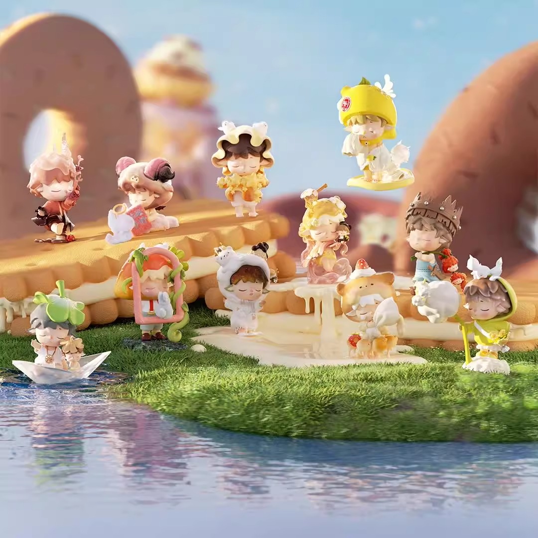 【直播拆箱货】Heyone黑玩MIMI小小世界拿下系列盲盒