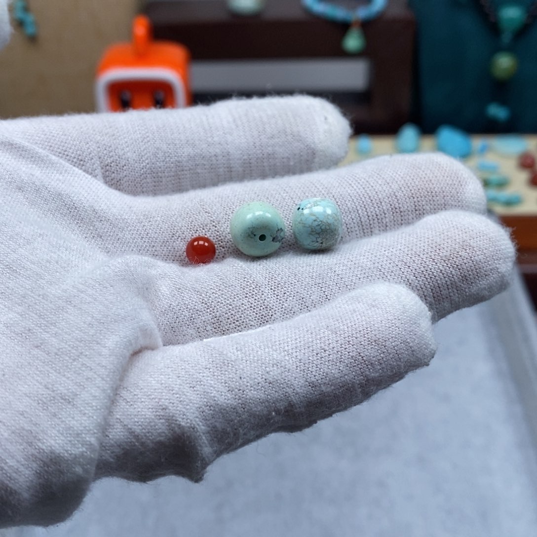 未镶嵌配饰南红玛瑙道**存