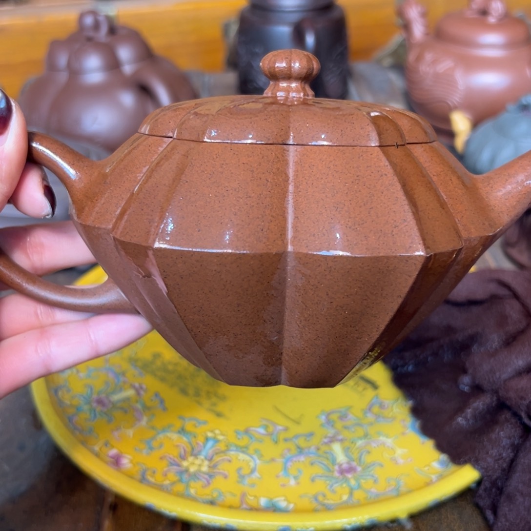 紫砂茶壶紫砂壶的制作