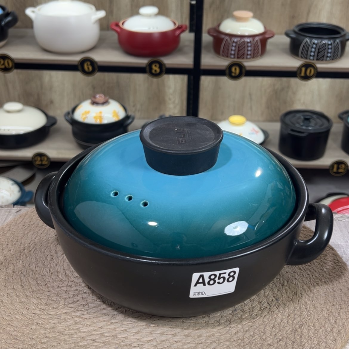 【闪购商品】A****）2.5升砂锅微瑕疵品858