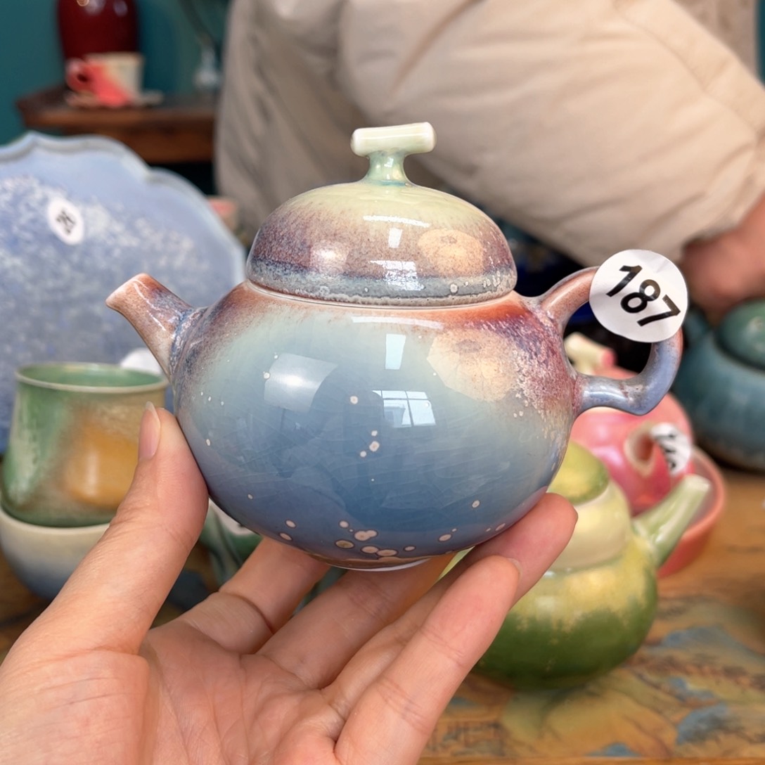 摆件木夕陶瓷手工茶器