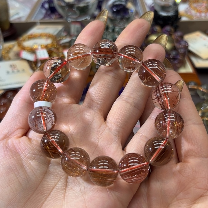 【闪购商品】水晶手链未镶嵌手串