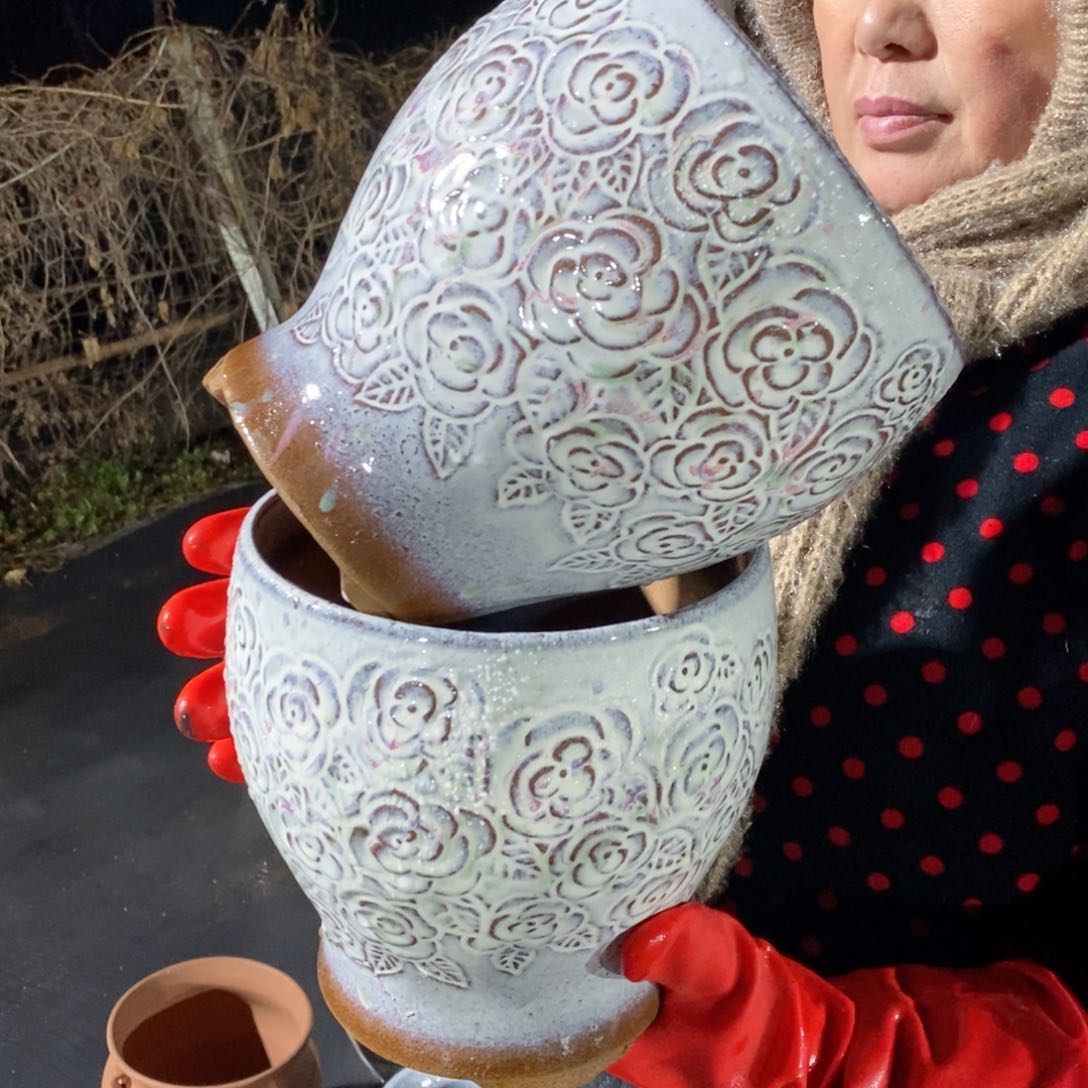 红陶口18高20～～～