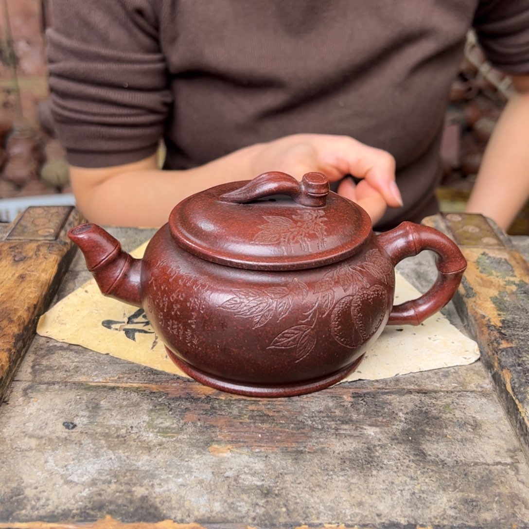 紫砂茶壶宜兴紫砂壶