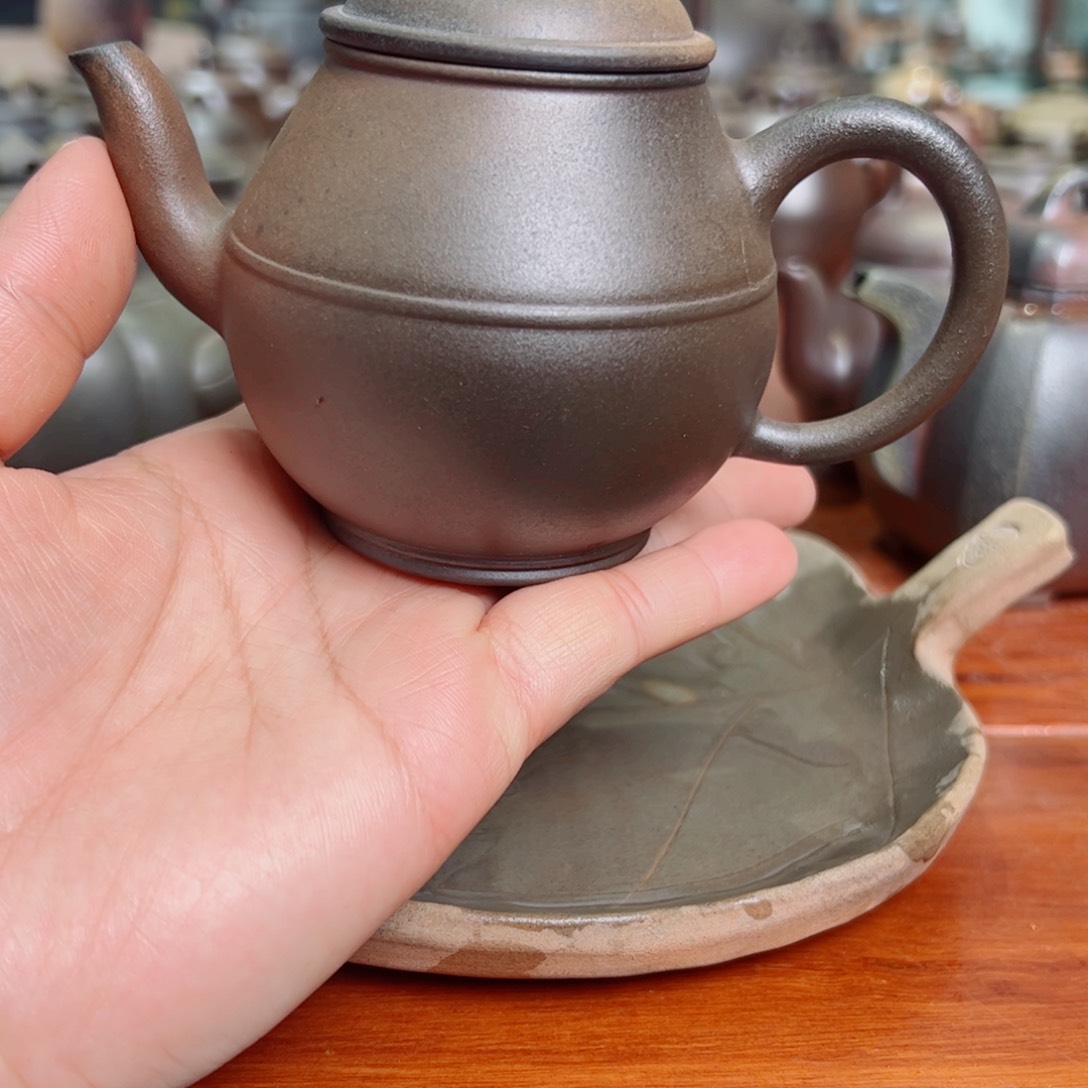 贵台龙窑柴烧茶具19