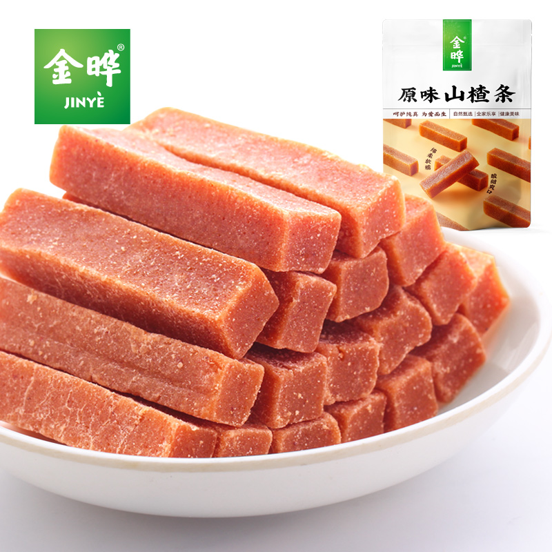 金晔【夏耦合专属】山楂条100g酸甜适中山楂糖果蜜饯品质儿童新鲜