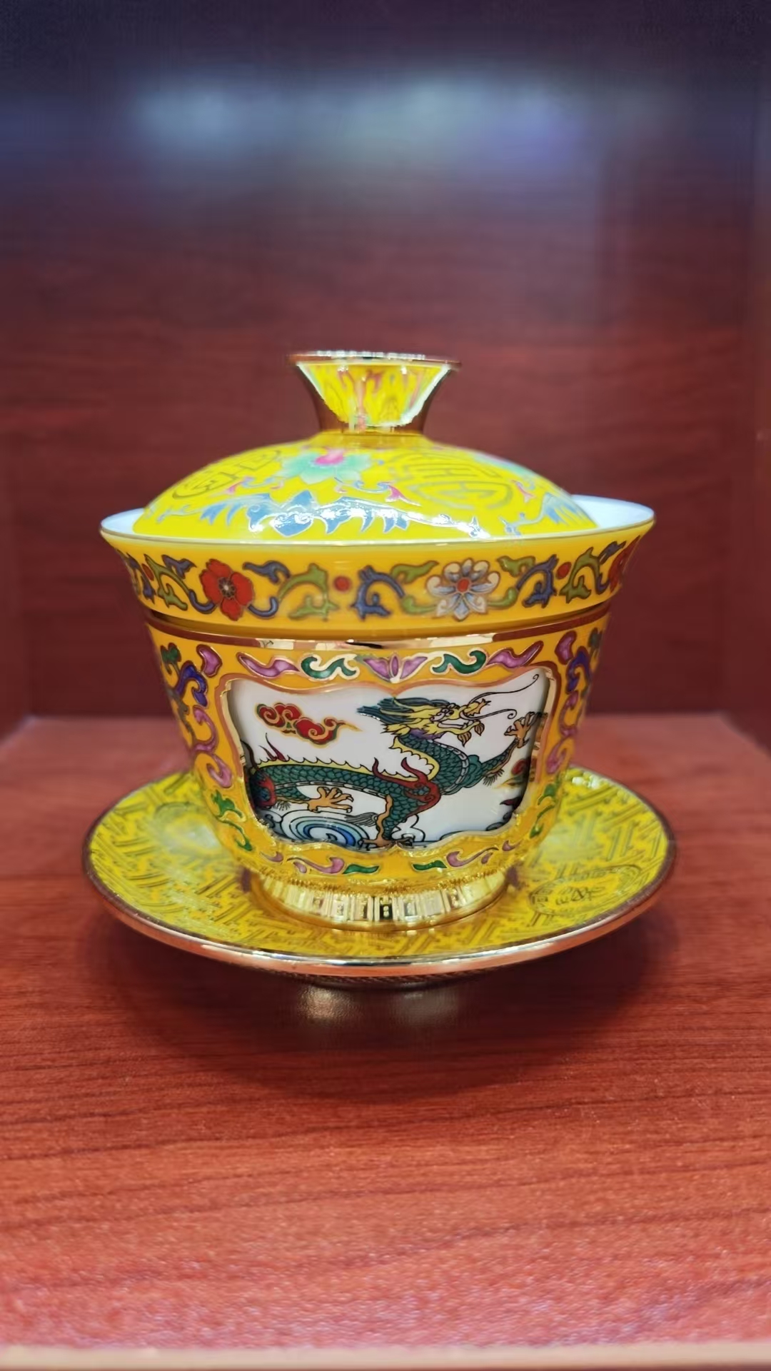 【景德镇】高温陶瓷，转心杯L