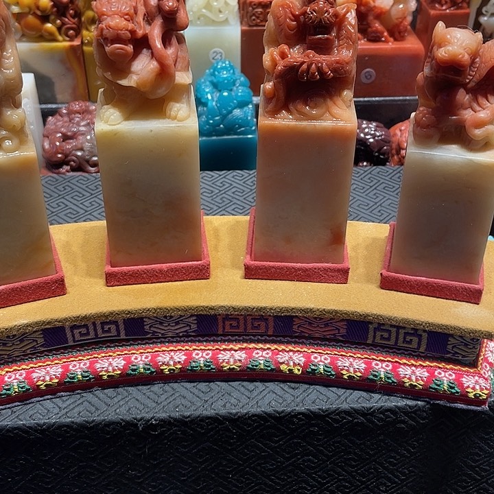 寿山石乐*寿山石老挝石批发