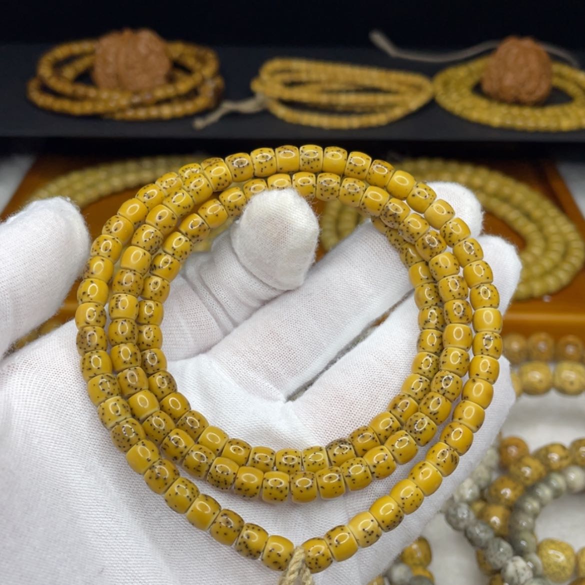 【闪购商品】星月菩提手串SSS级金款限定6/5正切王者星