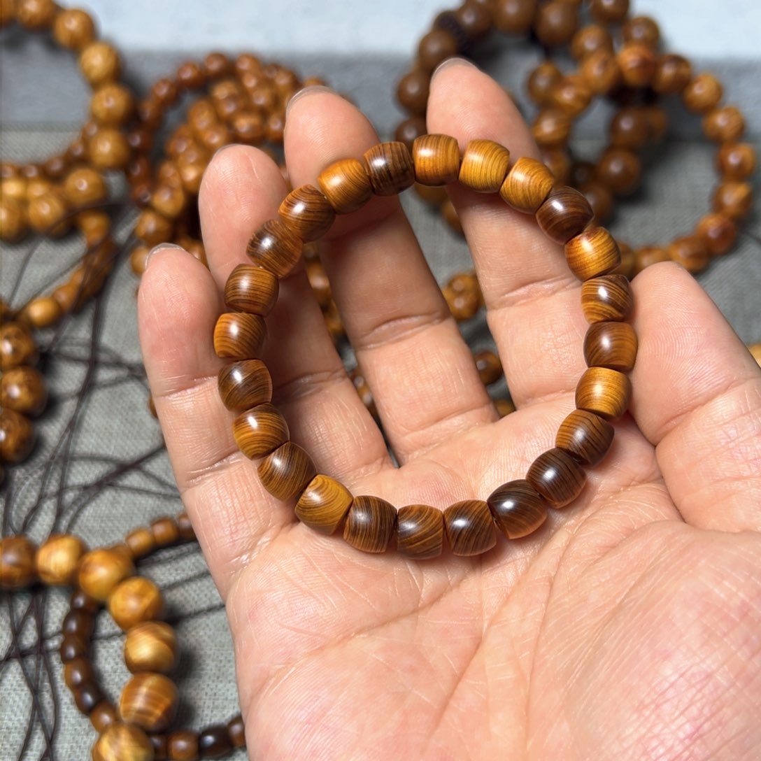 柏木（崖柏）W****g黑油骨直切8*9