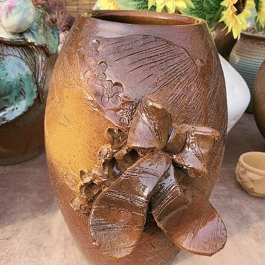 【闪购商品】紫砂花盆瑕疵13.31无孔