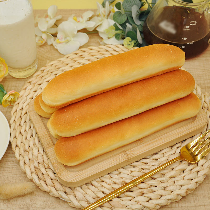 桃李 奶棒面包 480g（120*4）