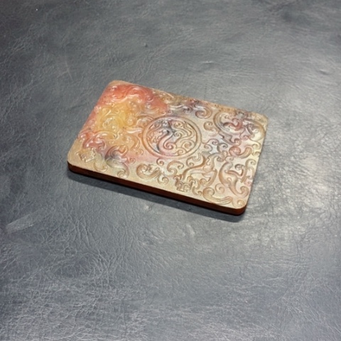 紫金钵盂菩提吊坠
