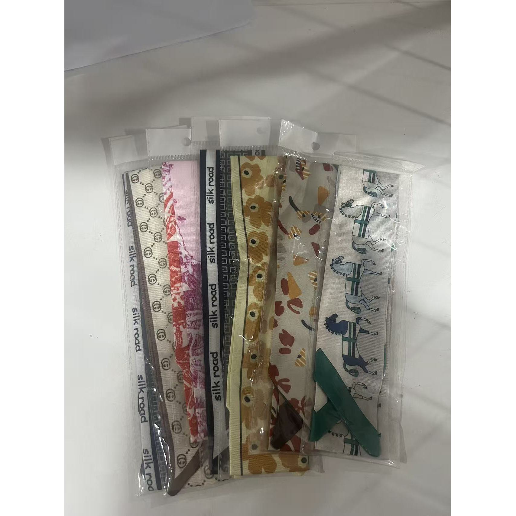 罗姐专属福利包包配饰百搭丝巾时尚多色