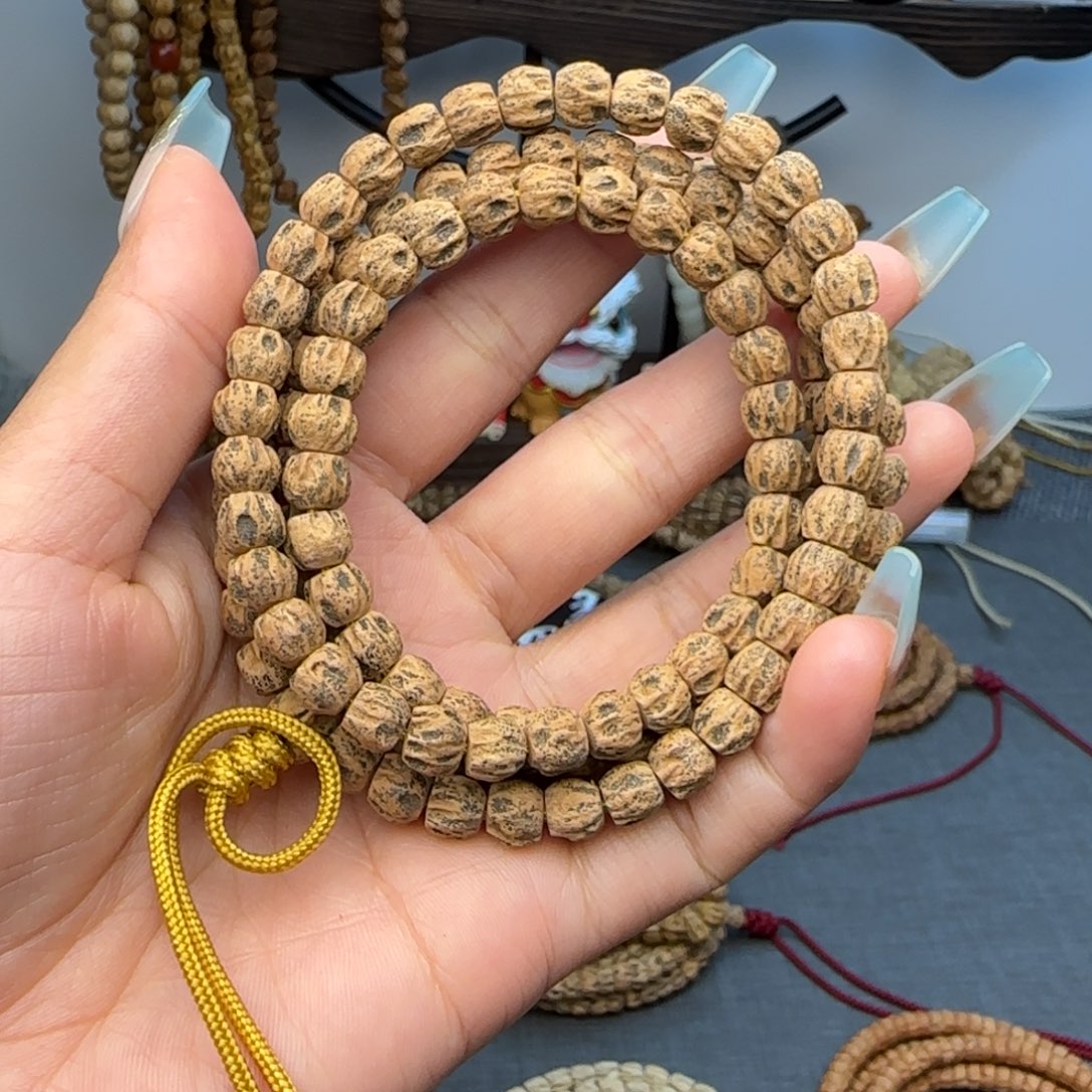 柏木手串/手链方块鬼