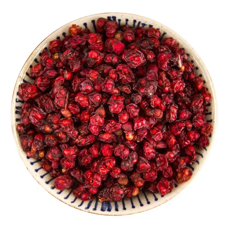 正品中药材长白山辽五味子东北五味子茶精选头茬油籽无硫