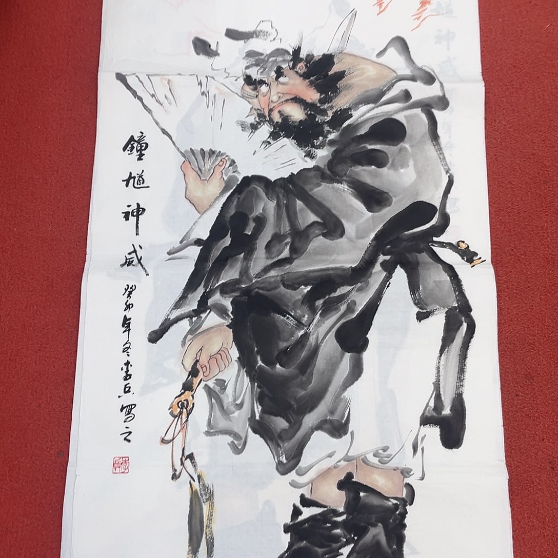 国画手绘国画作品