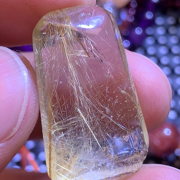 水晶吊坠(不含链)未镶嵌慈**士