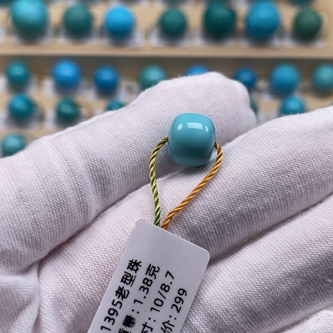 绿松石未镶嵌绿松石高瓷小配饰