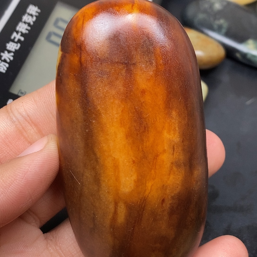 和田玉（糖玉）未镶嵌挂件