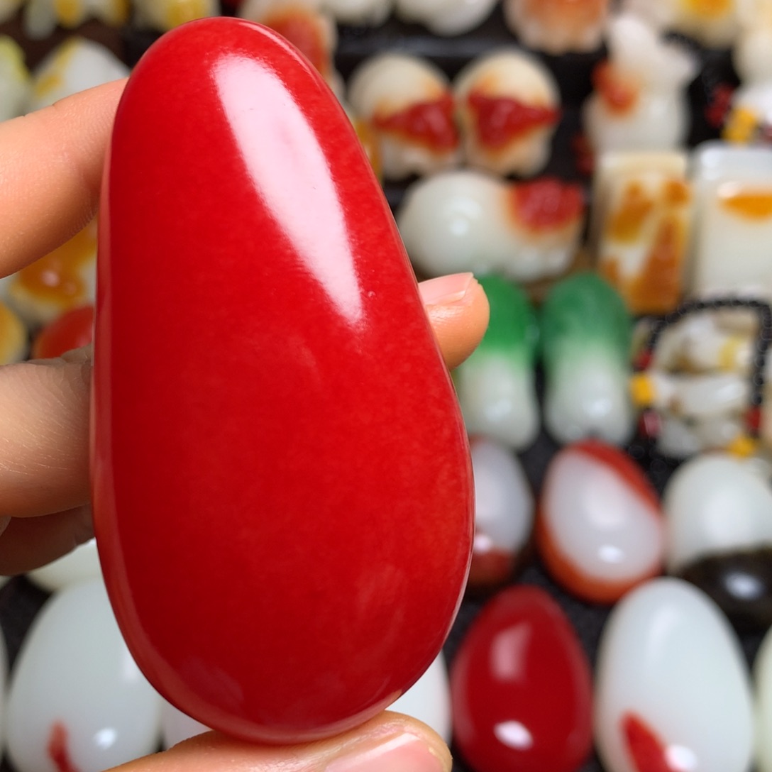 新疆戈壁石五彩石