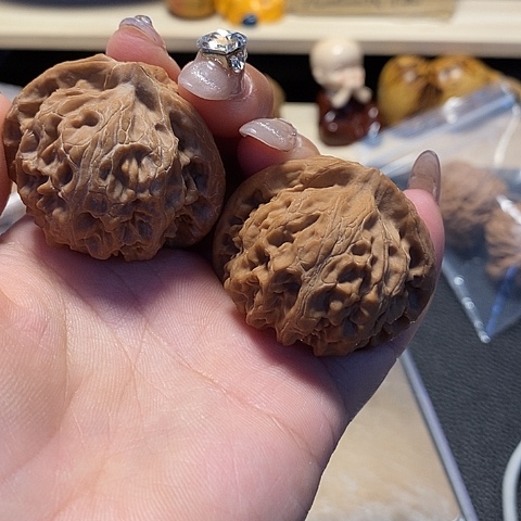 文玩核桃吊坠谨*i宫灯43