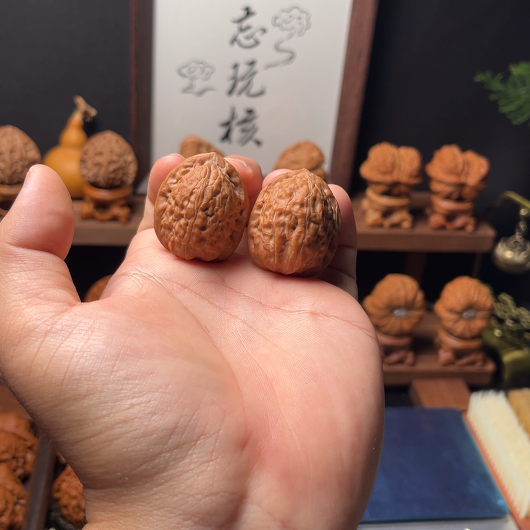 核桃30mm全品平谷舍利子