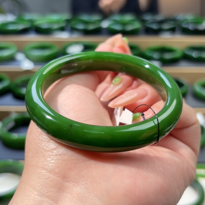 未镶嵌手镯和田玉59-60