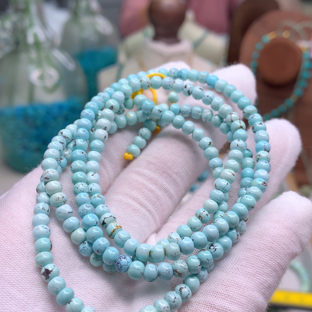 绿松石未镶嵌配饰