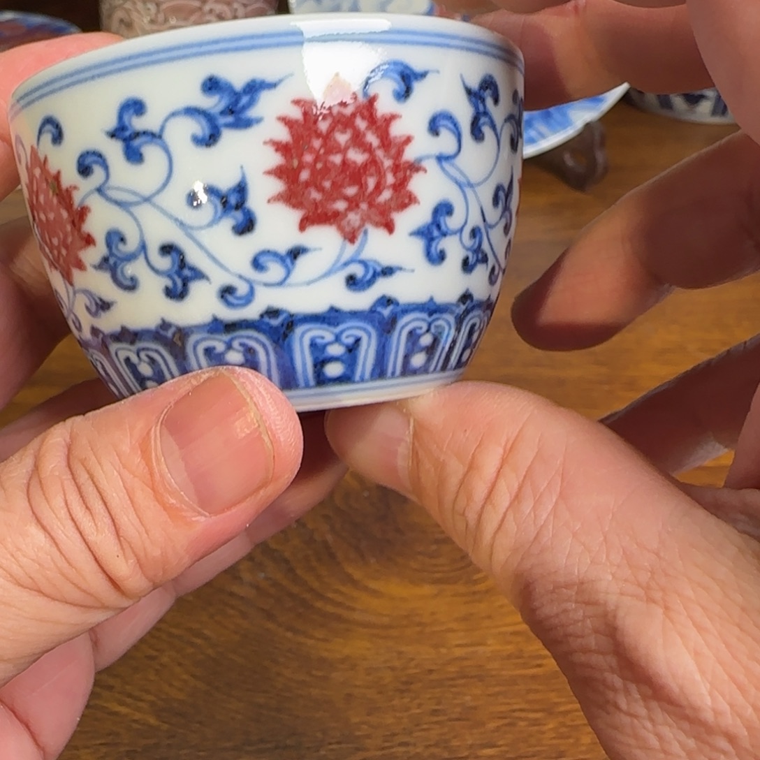 景德镇陶瓷原矿茶具