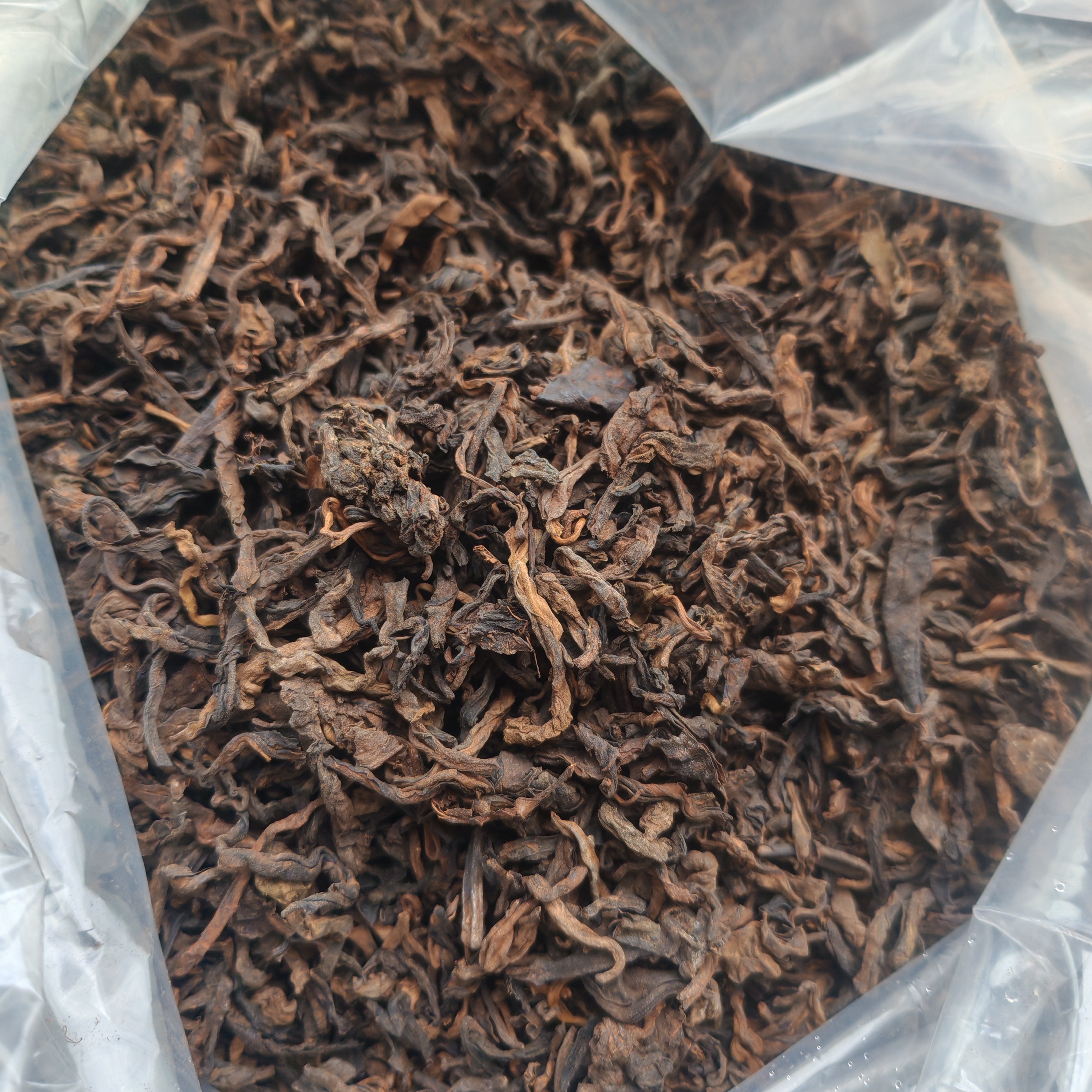 【暖玉·熟散】云南大叶种普洱茶熟茶 250克/袋 昆明干仓 三年陈料